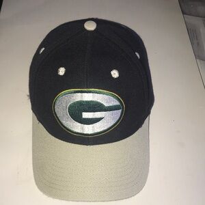 NWOT NFL Packers Adjustable Cap
